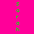 A vertical pixelated text 'Sorath' appears in green on four distinct colored backgrounds: bright pink, purple, cyan, and dark purple.