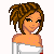Pixel art contact sheet showing a female character's body parts and text "make the Boys Cry" with red star decorations on white background.