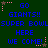 Pixelated text and star graphics repeat across a dark green background with blue lettering.