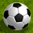 Pixelated soccer ball on grass with four text displaying 'YELL UNTIL U CRY' and 'RUN UNITIL U YELL' in blue background