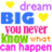 Pixelated text and heart symbols on split background: white left side with blue, pink, green, orange text; solid blue right side with green text.