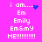Pixelated text on bright pink background with blue animation elements changing across frames.