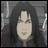Pixelated image of a person with long dark hair against a gray background, next to stylized text reading "AnimeIM" and "com" on black.