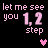 Pixelated pink text and heart symbols on black background across three animated frames with gray transparency area.