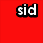 Red background with white text reading "sid The Kid Is A Balla!!!" and a small hockey player image in the bottom right.