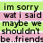 Pixelated text on alternating light green and pink horizontal stripes with black lettering.