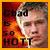 Two side-by-side pixelated portraits with orange border; left shows text 'BROKE TO HOT' over fiery background, right is plain white backdrop portrait.