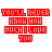 Pixelated red and blue text reads "YOU'LL NEVER KNOW HOW MUCH I LOVE YOU" in a stacked layout with varying letter coloration across frames.