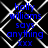 Blue text on black background with white chain-link pattern, displaying 'holly williams says anything xxx' in four identical quadrants.