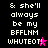 & she'll always be my BFFLHM WHUTEOT! text with pink and purple star icons on black background.