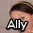 A static image featuring two people with overlaid text reading "Ally Taylor Meant to be" in bold white letters with black outlines.