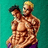Two pixelated figures embrace against a teal background, with bold black text reading "SEAN AND DANIEL" on the right side.