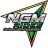 Pixelated green and brown vehicle icon with visible text 'NGM' on side, angled view against white background.