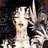 Pixelated anime-style character with raised arm and open mouth on left, next to stylized text "Anime IM" and smaller "c0m" on black background.