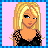 Pixel art collage of a blonde woman in black lace lingerie, high heels, and accessories with text 'Be Jealous!' on pink background.