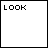 pixelated text showing sequential changes in 'LOOK FOR the' and 'With the BROKEN smile', with red accents on specific frames