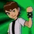 Pixelated image of a person with brown hair wearing a white shirt and black tie, holding a microphone against a green background.
