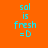 Four orange display cyan text 'sal is fresh =D' with blue horizontal bars shifting across different lines in each