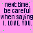 A static image with a bright pink background displaying repeated text in dark blue pixelated font, with scattered green dots.
