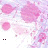 Pink and white patterned background with repeated text elements 'YOU & HE' in dark red, small heart symbols at bottom, and scattered pink dots.