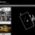 Static pixelated image showing a partial view of a digital interface with a dark background and a small, indistinct figure on the right side.