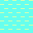 A static image of a cyan background with yellow squares and rectangles arranged in a patterned , transitioning from horizontal lines to solid squares