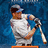 Pixelated image of a baseball player in white uniform swinging bat against blue background with blue text 'david wright 43' on right.