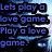 Pixelated blue-toned image with purple text overlays and a partial anime-style face on the right side.