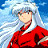 Pixelated anime character with long white hair and red clothing against a blue sky background, next to green text reading 'Original Icons .com' on dark green.