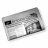 Gray-toned pixelated icon depicting a tilted rectangular object with dark circular and irregular shapes on its surface.