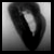 A 3x2 contact sheet of a black-and-white animated icon featuring close-ups of lips, the number '15', and a safety pin with the text 'Stitches' on a transparent background.