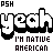 Animated contact sheet of a pixel art buddy icon showing sequential color changes in text across six frames, with static text below the main animation.