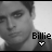 A 3x3 contact sheet of black-and-white animated frames showing a person's face with varying text labels and heart symbols below the name "Billie" or "Joe".