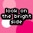 Pixelated text on a pink background with white and dark pink circular shapes, divided into four quadrants.