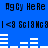 Blue background with repeated black text and white horizontal bars in two , showing animation where bars shift position between frames