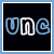 Animated sequence showing transformation of 'UNC' text into 'Tar Heels' with intermediate blurred and stylized forms on black background.