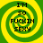 Four identical spiral-patterned with green and yellow concentric circles display the text "I'M 50 FUCKIN SEXY" in black pixelated font