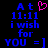 Blue pixelated text on black background reads 'At 11:11 i wish for YOU = ]' with a pink heart symbol replacing the smiley in one version.