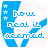 Blue and white pixelated icon with text 'Kroll. Kroll it. accepted.' repeated across a of identical frames