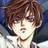 A pixelated anime-style character with brown hair and a white shirt appears on the left side of a contact sheet, while the right side displays stylized text "Anime IM" and "COM" against a black background.