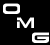 A 4x4 contact sheet of animated frames showing a pixelated text-based animation with repeated "BIATCH" and distorted text elements on alternating black-and-white backgrounds.
