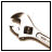 Animated sequence of a wrench icon with changing text overlays and fading effects