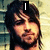 six shows a person with long dark hair and sideburns against a blurred background, each displaying different text overlays