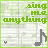 Static pixel art icon with green text and a musical note on a light background, framed by a solid green border.
