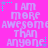 A static image with a bright pink background displays repeated text in light purple and cyan star accents.