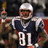 Pixelated football player in dark blue jersey with white number 81 and silver helmet, standing against blurred background with red text on blue reading "The Best Wide Receiver in the NFL"
