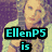 A four- of pixelated images with cyan text overlays showing a person in different settings