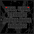 Animated pixel art sequence showing text variations of 'REAL LOVE STORIES NEVER HAVE ENDINGS' with rainbow-colored letters on a dark background, each frame altering letter colors and partial word visibility.