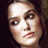 A 48x48 pixel animated contact sheet showing three sequential frames of a celebrity's face with subtle expression and lighting changes across the animation.