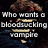 A six- with pixelated images of characters and text, featuring a vampire, werewolf, and 'Team Jacob' label